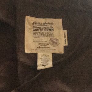 Vintage Eddie Bauer Goose Down Coat
